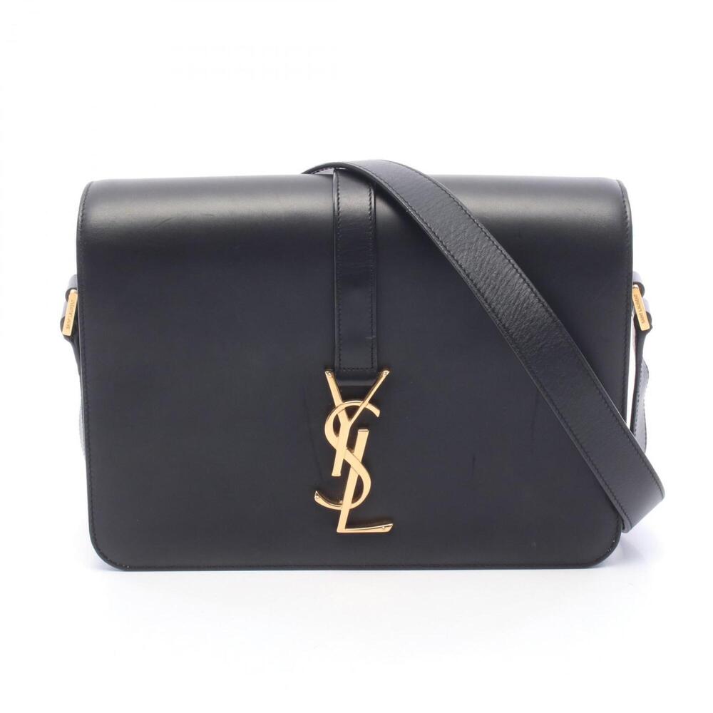 Yves Saint Laurent Saint Laurent Paris Universite Shoulder Bag/Handbag, Leath...